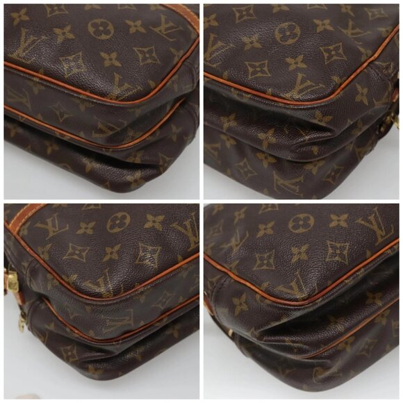 LOUIS VUITTON Monogram Reporter PM Shoulder Bag - Picture 16 of 16